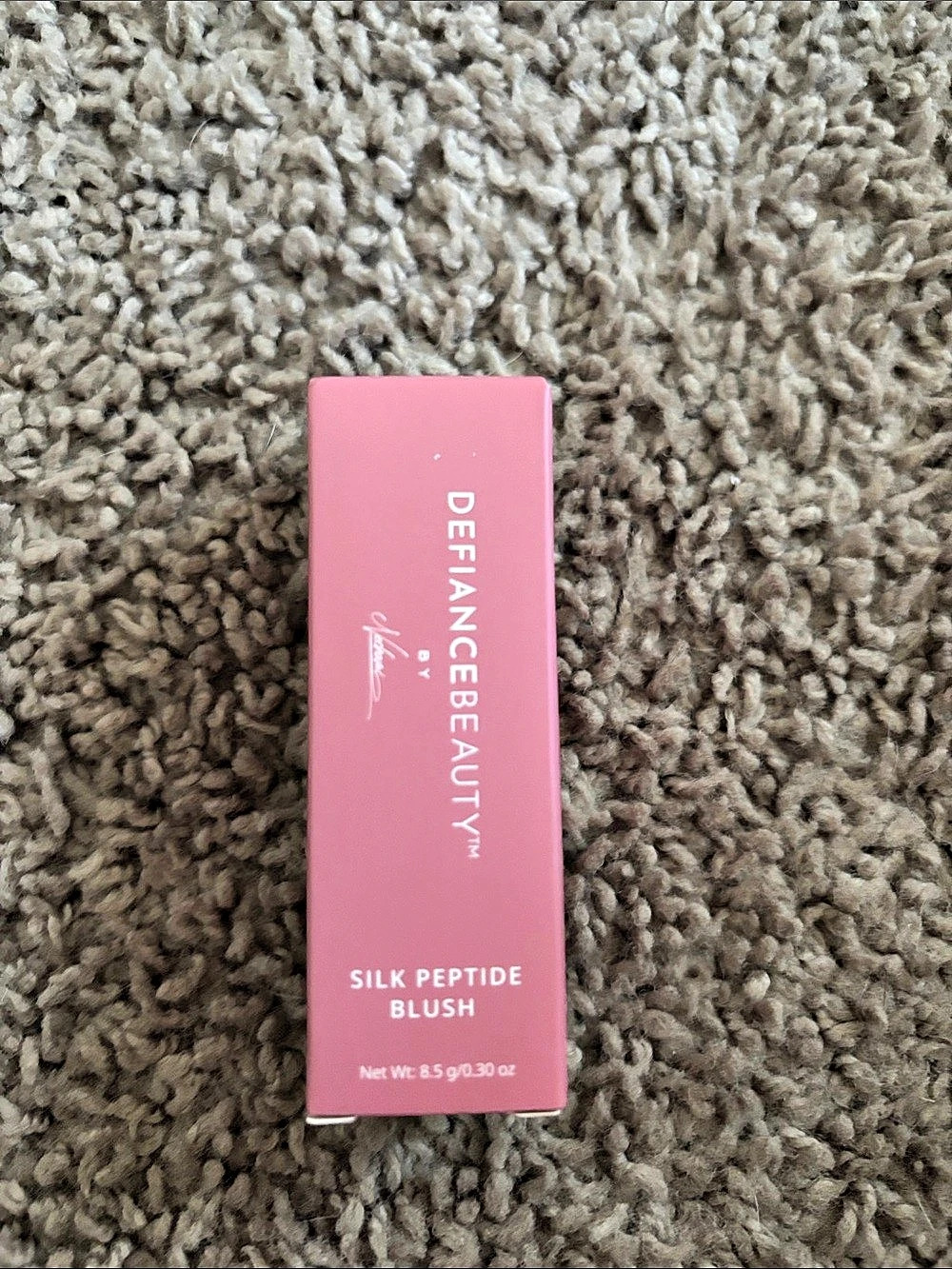 Defined Beauty Silk Peptide Blush Pink NWT